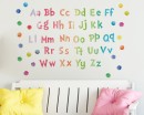 Alphabet Wall Decal Alphabet Wall Decal Removable Design For Kids